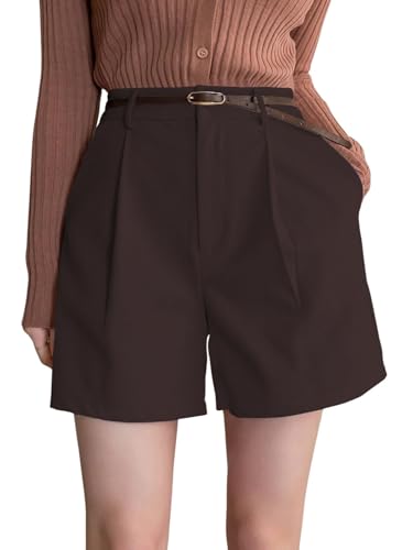 Image of GRECIILOOKS Women's Western Shorts - Trendy Knee Length Casual Bottoms | Relaxed Fit Summer Shorts for Girls & Women (Available in Plus Size)