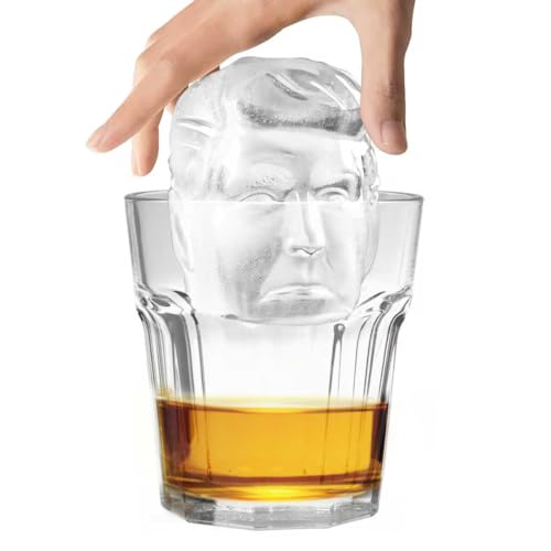 Molde de silicona para cubos de hielo para whisky miniatura 1