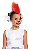 Disguise Trolls World Tour Barb Headband, Troll Child Costume Accessories, Red Kids Size Movie Character Dress Up Headpiece, Childrens Size (105219)