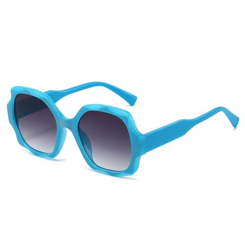 Lunettes de soleil surdimensionnées protection UV400 contre les reflets