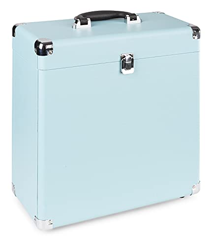 Fenton RP115 Platine Vinyle Vintage avec Valise de Rangement – Bleu, fonctionnalité Bluetooth, Tourne Disque avec Haut… - Les Beatles, Paul McCartney, John Lennon, RIngo Starr, George Harrison Fenton RP115 Platine Vinyle Vintage avec Valise de Rangement - Bleu, fonctionnalité Bluetooth, Tourne Disque avec Haut… – Image 6