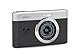 KODAK Pixpro C1 – Digitalkamera, ultrakompakt, 13 MP BSI CMOS, 4-facher Zoom, 6,1 cm (2,8 Zoll) LCD-Display, LED-Blitz, integrierter Akku – Schwarz