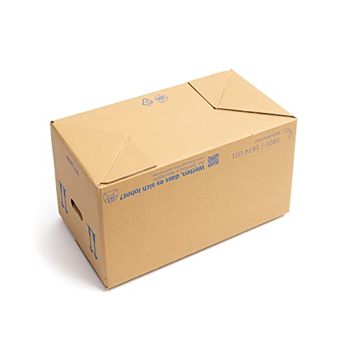 Umzugskartons Storopack, 20 Stück à 77 Liter, 2-wellig