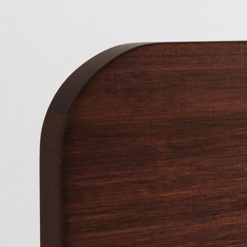 Image of Nectar Bamboo Headboard - Queen - Walnut - Attachable to Bamboo Bed Frame (Sold Seperately) - Easy Tool Free Set Up - Contemporary and Durable