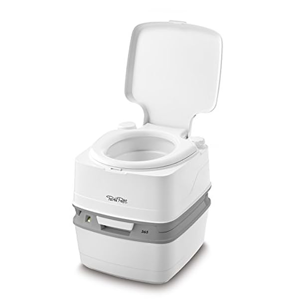 Thetford - Inodoro portátil Porta Potti 365 92820 para autocaravanas, barcos, acampada, furgonetas, camiones o atención sanitaria