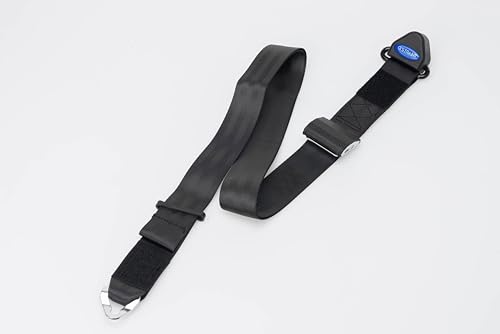 Q'Straint Q5-6410-BLK Standard QRT Fixed Mounted Shoulder Belt miniatura 1