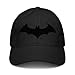 Batman Hush Logo Black Adjustable Baseball Hat