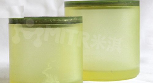 Hanchen 500 ml Laboratorio de poliuretano de molienda tarro bola planetaria molino de molienda tarro, taza y cuenco
