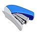 Small Stapler with Remover,Labor Saving,Paper Stapler Compatible with 24/6 26/6 Staple,20 Sheets Capacity,Lightweight, Office, School Daily Use, Dark