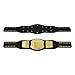 sszhixin Championship Belt Customizable Wrestling Belt, Completely Personalized for All Sports - Custom Wrestling Championship Belt Championship Belt Blank Champion Belt Award-(Gold)