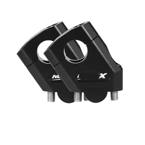 Pince de guidon moto CNC pour NC750X rehausseur et adaptateur de recul
