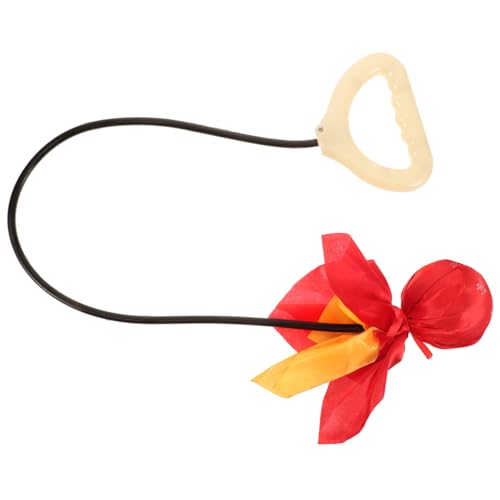 BESPORTBLE Tai Chi Fitness Ball Professional Pilates Exercise Ball for Seniors Core Strength Training Morning Exercise Massage Multi Use Gym Accessory