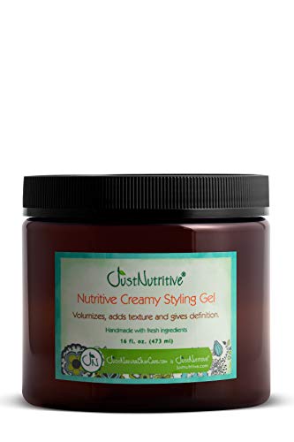 Nutritive Creamy Styling Gel with Moisture & Gentle Hold