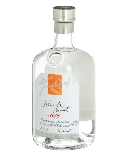 Guglhof: Kirsch Brand - Jahrgangsbrand / 43% Vol. / 0,7 Liter - Flasche