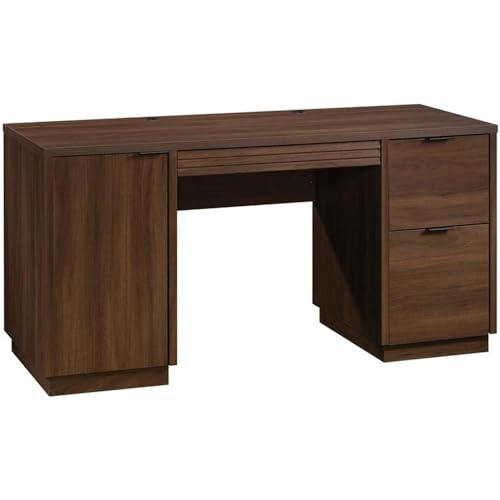 Sauder 426918 Englewood Computer Desk, Spiced Mahogany cover