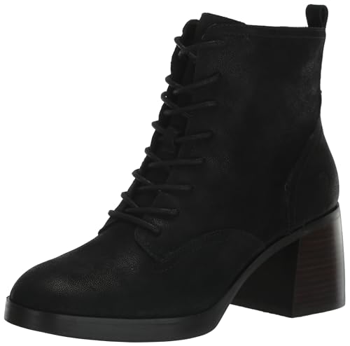 Lucky Brand Women's Qiama Lace-up Bootie Ankle Boot