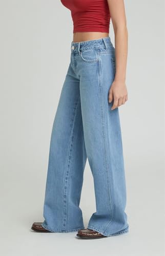 PacSun Women's Casey Low Rise Baggy Jeans Astrid2