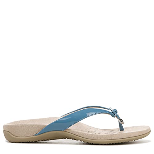 Image of Vionic Women's Rest Bella Toe Post Sandal- Supportive Ladies Orthotic Sandals that include Three Zone Comfort with Arch Support- Flip Flop for Ladies, Medium and Wide Width Size 5-12