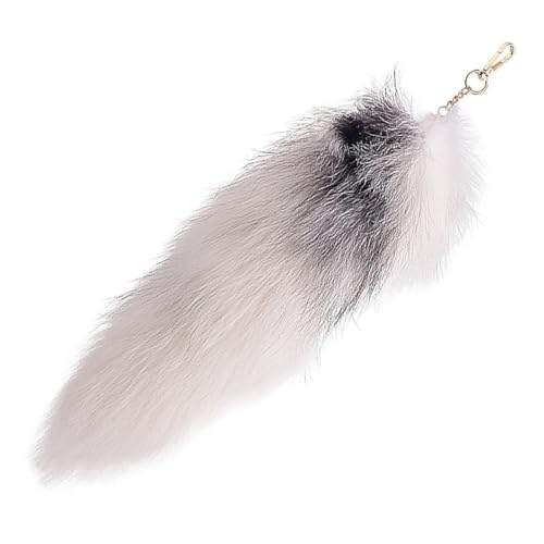 Porte-clés queue d'animal pour personnaliser un sac à dos lors de vos sorties
