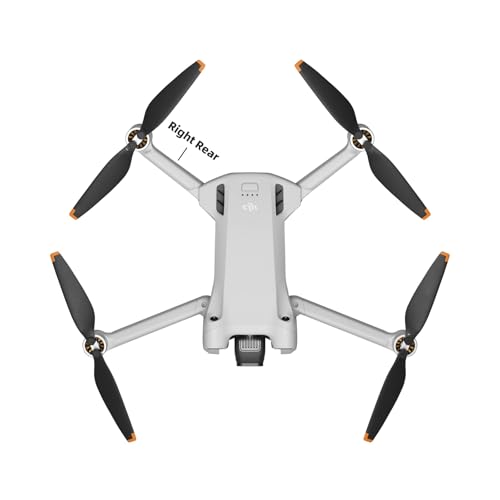 Image of Original Mini 3 Arm for DJI Mini 3 Drone Repair Parts Easy Installation to Improve Flight Stability (Right Rear)