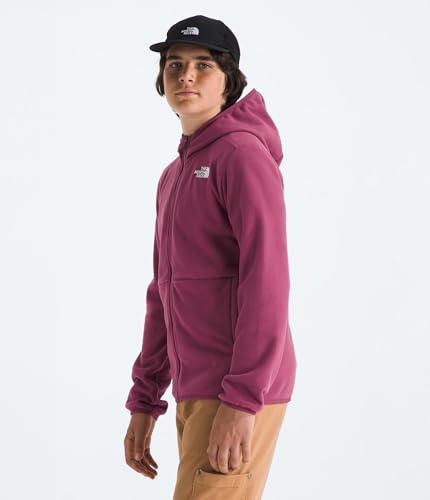 The North Face Girls' Teen Glacier Full Zip Hooded Jacket (Little Big Kids)2