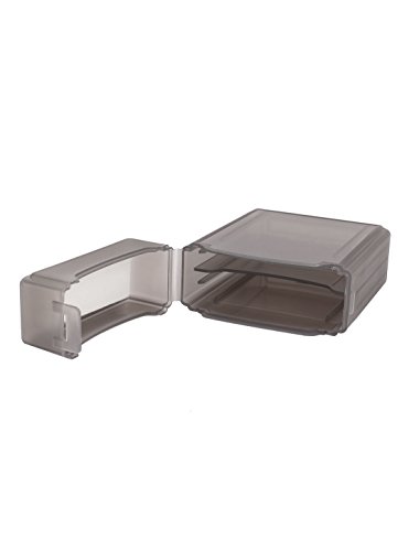 Caja para disco duro portátil 2.5 pulgadas gris miniatura 2