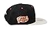 Mitchell & Ness Chicago Bulls Black Pin Drop Snapback Adjustable Cap