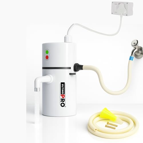 Image of 𝐈𝐍𝐃𝐈𝐀𝐒 𝐎𝐑𝐈𝐆𝐈𝐍𝐀𝐋 𝐖𝐢𝐭𝐡 𝐀𝐮𝐭𝐨 𝐂𝐮𝐭-𝐎𝐟𝐟, Portable Geyser /Instant Geyser, 1.5 liter [𝟐𝟎 𝐘𝐄𝐀𝐑 𝐒𝐄𝐑𝐕𝐈𝐂𝐄 𝐖𝐀𝐑𝐑𝐀𝐍𝐓𝐘] (WHITE)