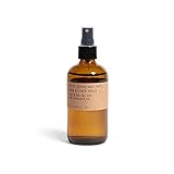 P.F. Candle Co. Sandalwood Rose Classic Large Scented Room & Linen Spray (7.75 fl oz) Amber Glass...