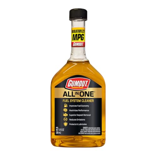 Image of Gumout 510104 All-in-One Complete Pea Fuel System Cleaner, 12 oz