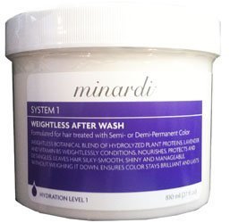 Minardi: System 1 Weightless Hair After-Wash, 27 oz