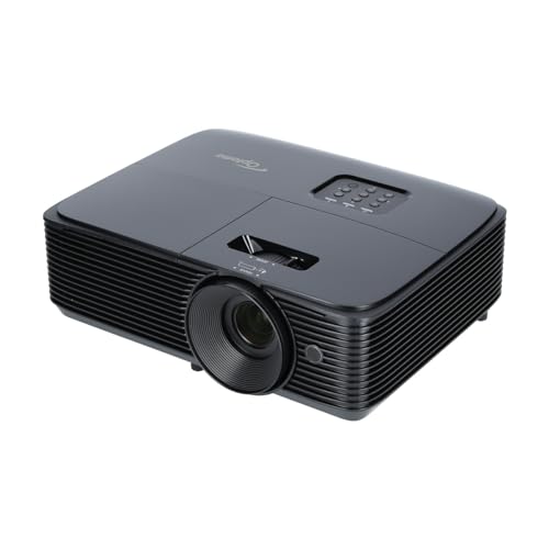 Optoma W400LVe videoproiettore Proiettore a raggio standard 4000 ANSI lumen DLP WXGA (1280x800) Nero