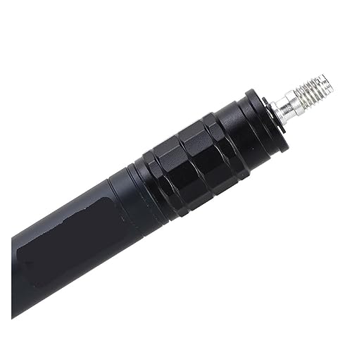 Broyeur pneumatique à haute vitesse avec kit de meulage à air réglable pour gravure précise
