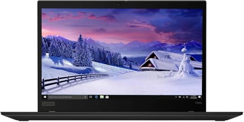 Lenovo ThinkPad T490s Computadora portátil de Negocios, Tableta de 14 Pulgadas FHD (1920 X 1080),...