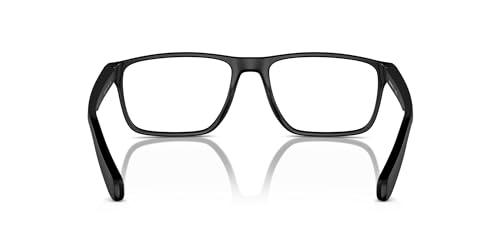 Image of Emporio Armani Men's Ea3233 Rectangular Prescription Eyewear Frames