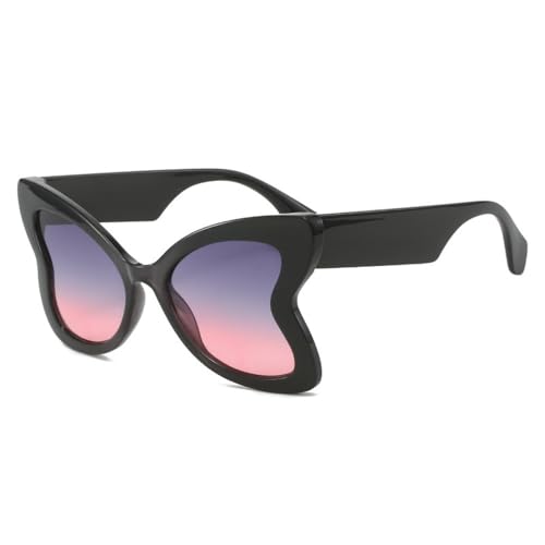 Lunettes de soleil œil de chat pour femme aux finitions punk Y2K premium