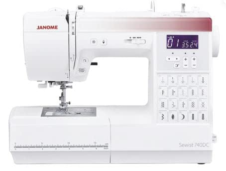 Janome Nähmaschine 740 DC
