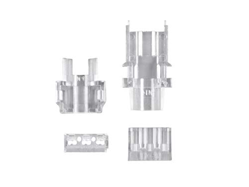 Prise RJ45 blindée Cat6a Monoprice pour éliminer les interférences réseau - 25 pcs - 3