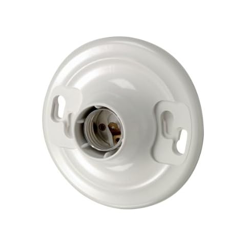 Leviton One-Piece Urea Outlet Box Mount Cover