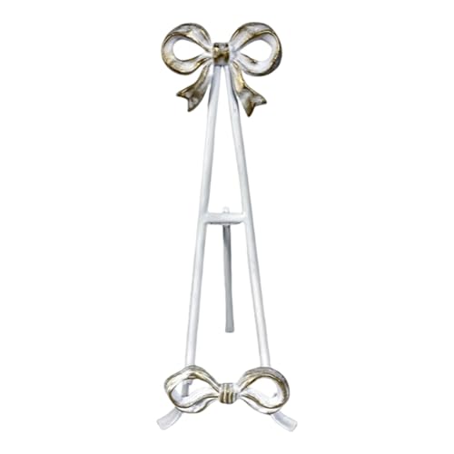 Hisxrcal Soporte Metálico para Libros de Cocina. Accesorios Elegantes Y Versátiles para La Cocina.