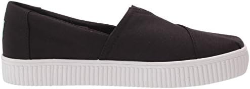 TOMS Womens Alpargata Indio - Black - Size 8 B | Image 5