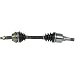 Cardone Select 66-3302 New CV Axle (Drive Axle)
