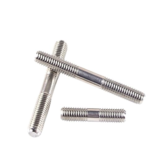 ���[�˂��t���X�^�b�h�{���g M6 M8 M10 ���[�X�^�b�h�i�N�����s���O�^�C�v�j 304 �X�e�����X�|(M10x100-6PCS)