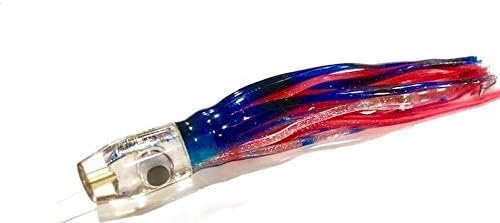 Keel Weighted Saltwater trolling Lure 7" Mahi, Wahoo, Marlin