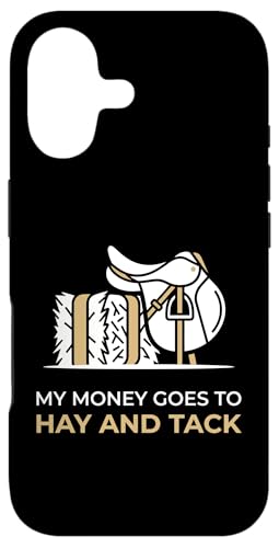 My Money Goes To Hay And Tack �n�p�� �X�}�z�P�[�X iPhone 17 �p