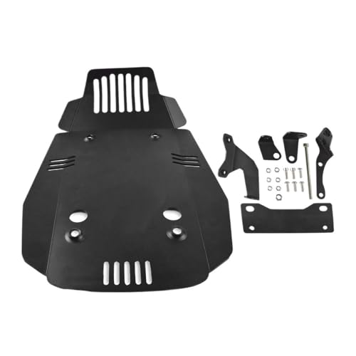 Plaque de protection moteur moto R Nine T contre les impacts de gravillons