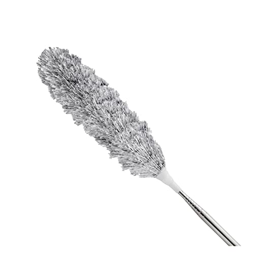 TOMYEUS Plumero Atrapapolvo 2.8M Pluma telescópica PUSPORTER for LA Limpieza del HOGAR MUBLE MUBLE MUBLE Muebles DE Limpieza DE Limpieza for LA Oficina DE Coche Home Plumero de Limpieza