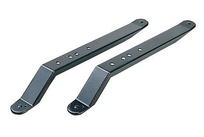 Camco 57701 Leg Stands Inwavein Black (2/Card)