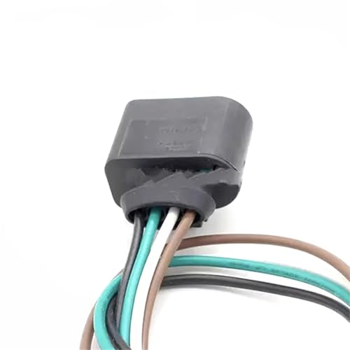 Faisceau de câbles électroniques 1J0973704 et connecteur femelle 4 broches VW