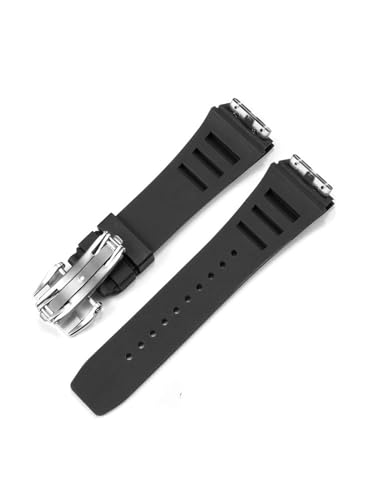 Bracelet de montre caoutchouc homme 25mm adapté pour Richard Mille RM011 - 4